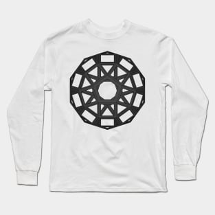 gmtrx lawal skeletal rhombicosidodecahedron Long Sleeve T-Shirt